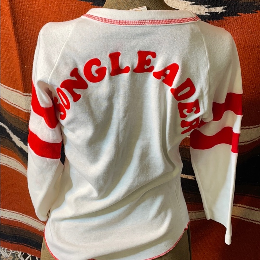 Vintage SONGLEADER cheer shirt